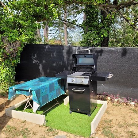 Appartement Tout Equipe En Rez-De-Jardin Entre Gard Et Ardeche Saint-Julien-de-Peyrolas Zewnętrze zdjęcie
