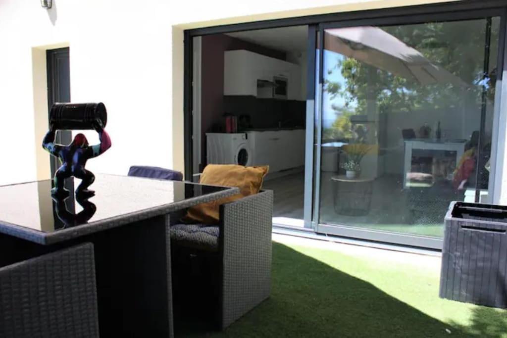 Appartement Tout Equipe En Rez-De-Jardin Entre Gard Et Ardeche Saint-Julien-de-Peyrolas Zewnętrze zdjęcie