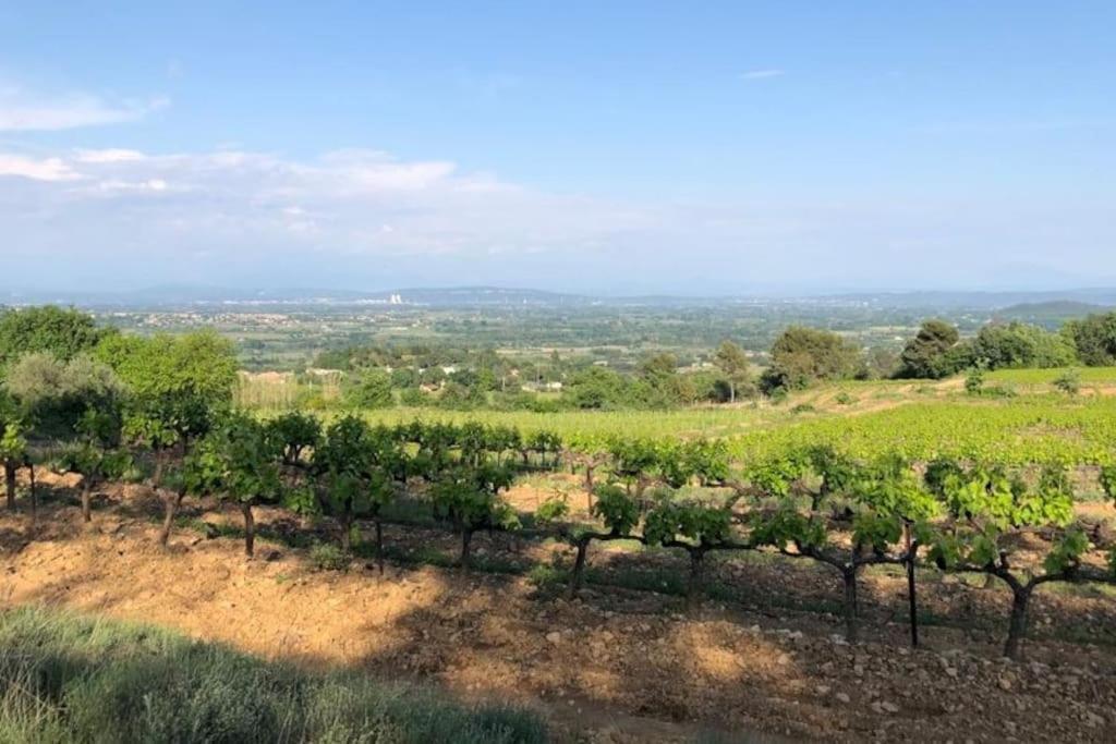 Appartement Tout Equipe En Rez-De-Jardin Entre Gard Et Ardeche Saint-Julien-de-Peyrolas Zewnętrze zdjęcie