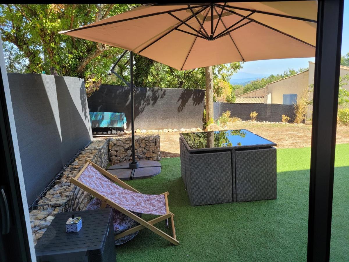 Appartement Tout Equipe En Rez-De-Jardin Entre Gard Et Ardeche Saint-Julien-de-Peyrolas Zewnętrze zdjęcie