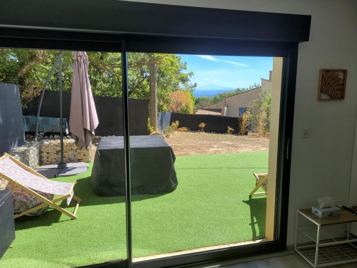 Appartement Tout Equipe En Rez-De-Jardin Entre Gard Et Ardeche Saint-Julien-de-Peyrolas Zewnętrze zdjęcie